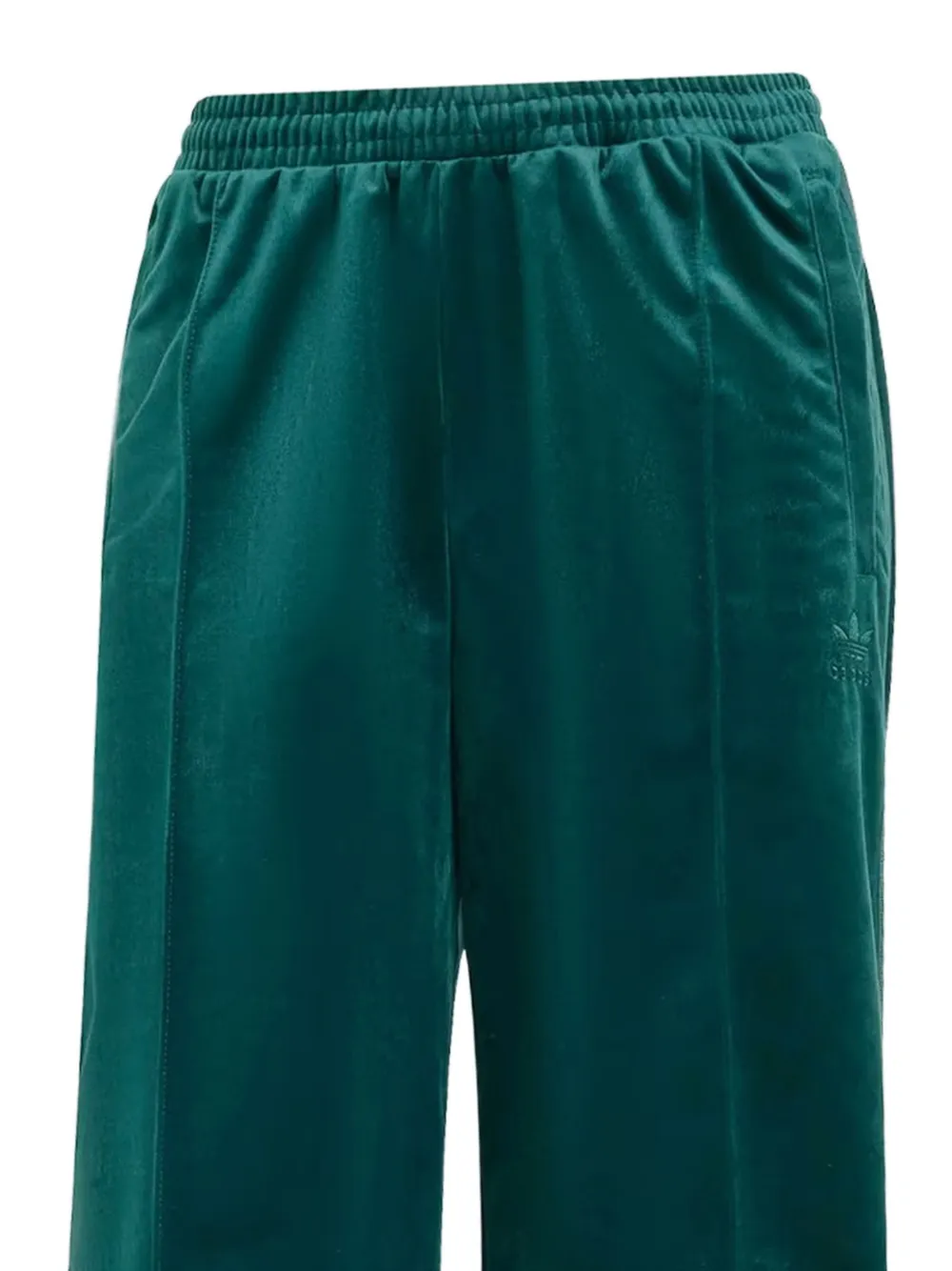 adidas Originals fluwelen trainingsbroek Groen