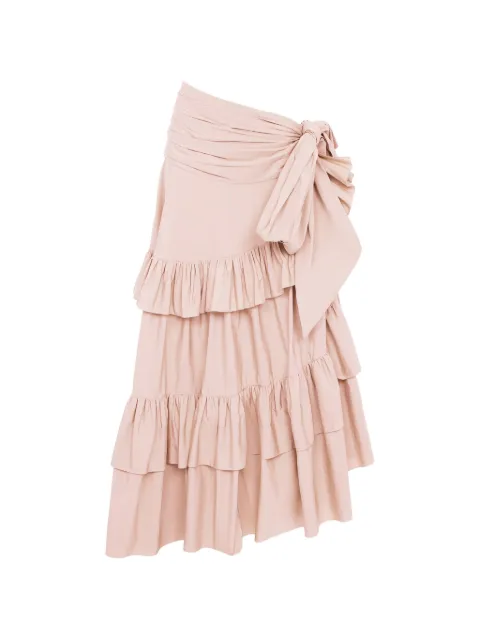 Chloé tiered ruffled skirt