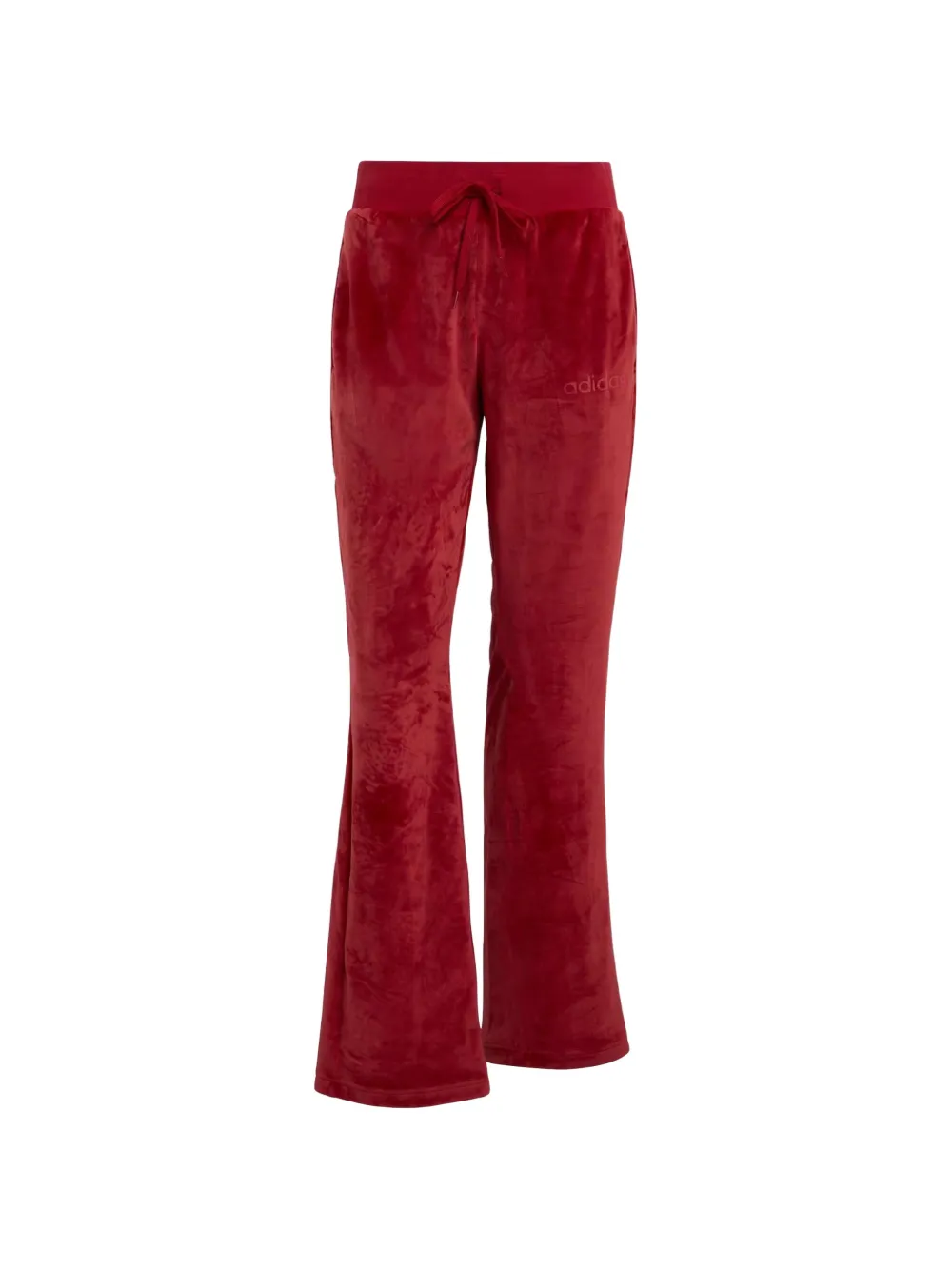 adidas Fluwelen trainingspak Rood