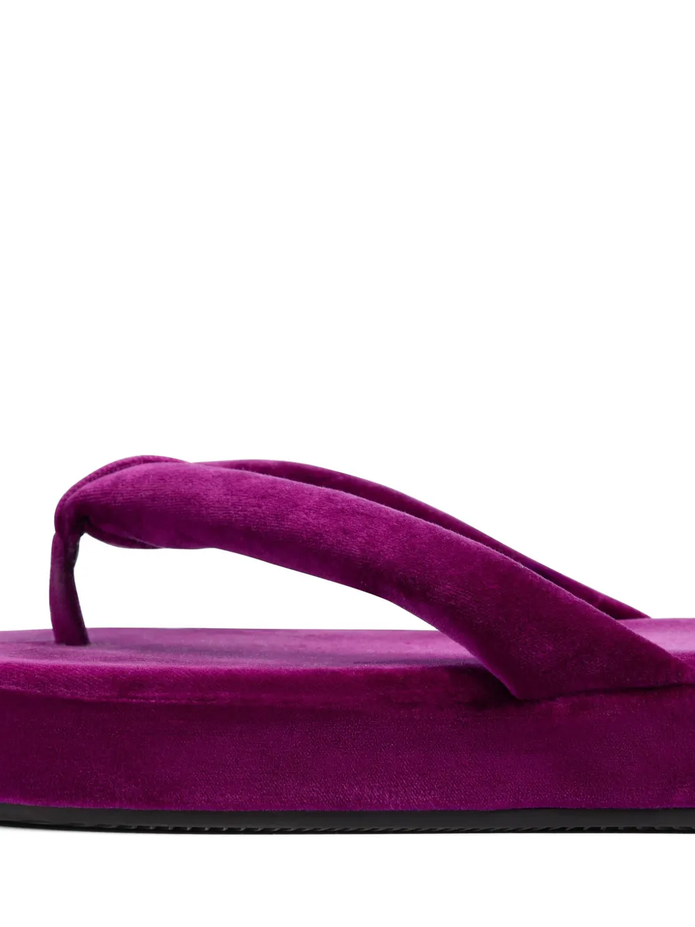 Balenciaga Sandalen met plateauzool Paars