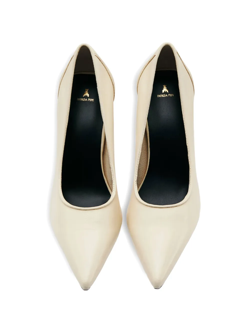 Patrizia Pepe pointed-toe pumps Wit