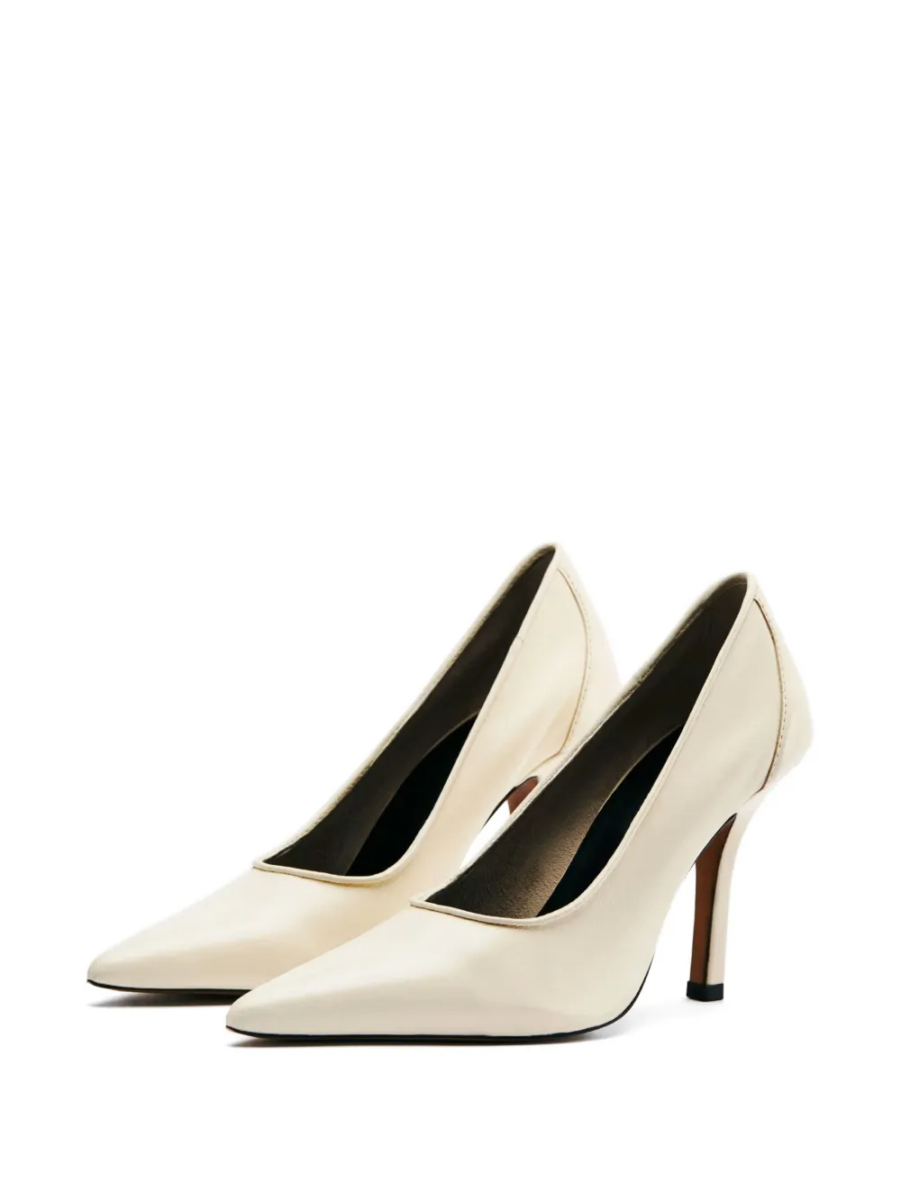 Patrizia Pepe pointed-toe pumps Wit