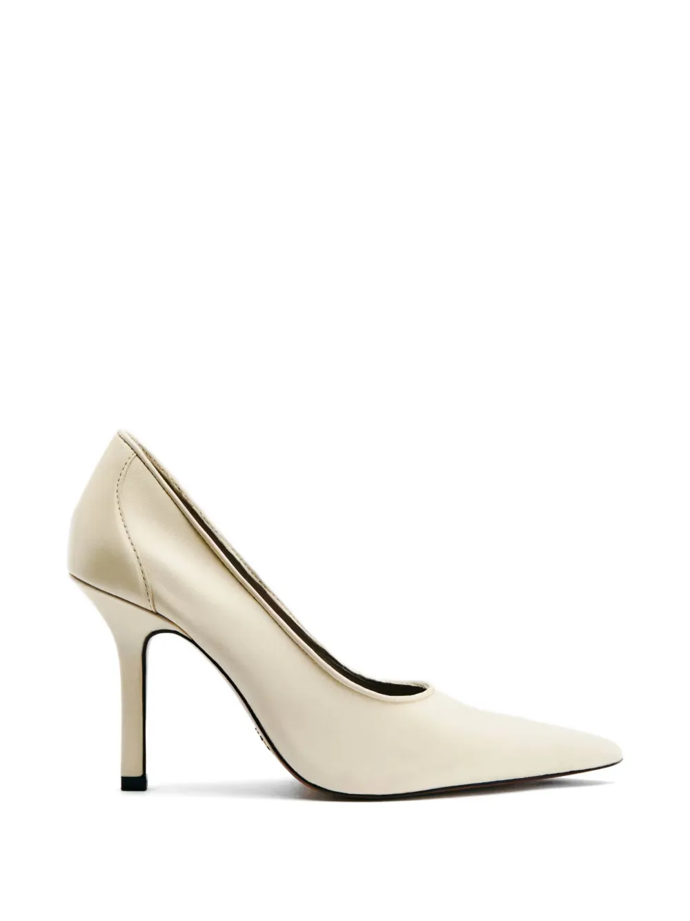 Patrizia Pepe pointed-toe pumps Wit