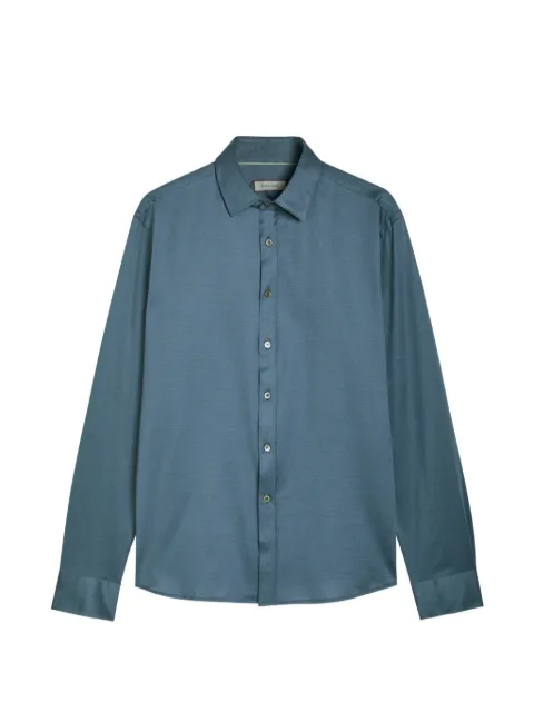 Canali long-sleeve jersey shirt