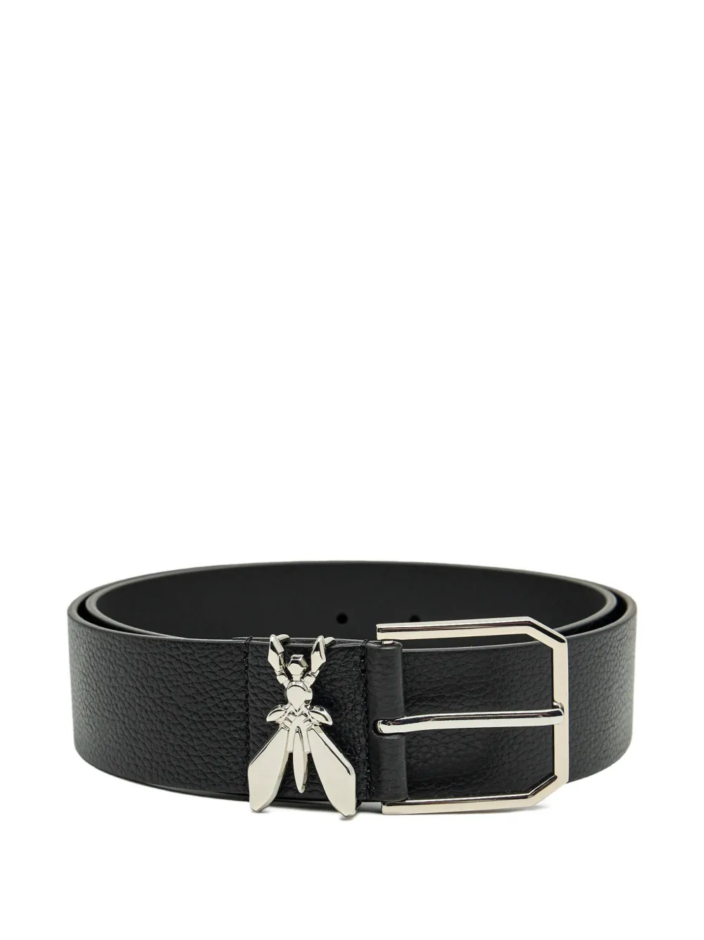 Patrizia Pepe Fly charm buckle belt - Nero