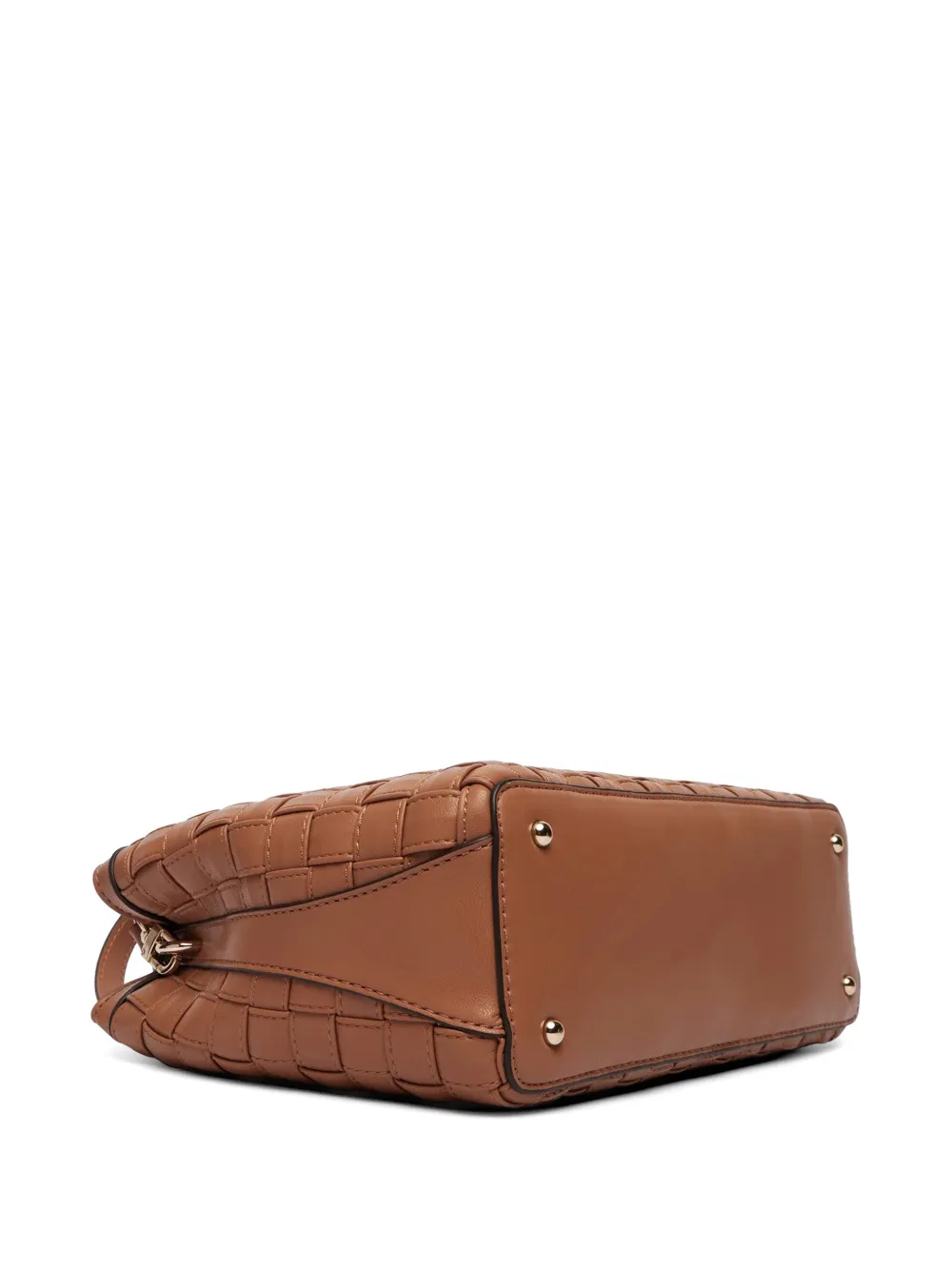 GUESS USA Sandy geweven shopper Bruin