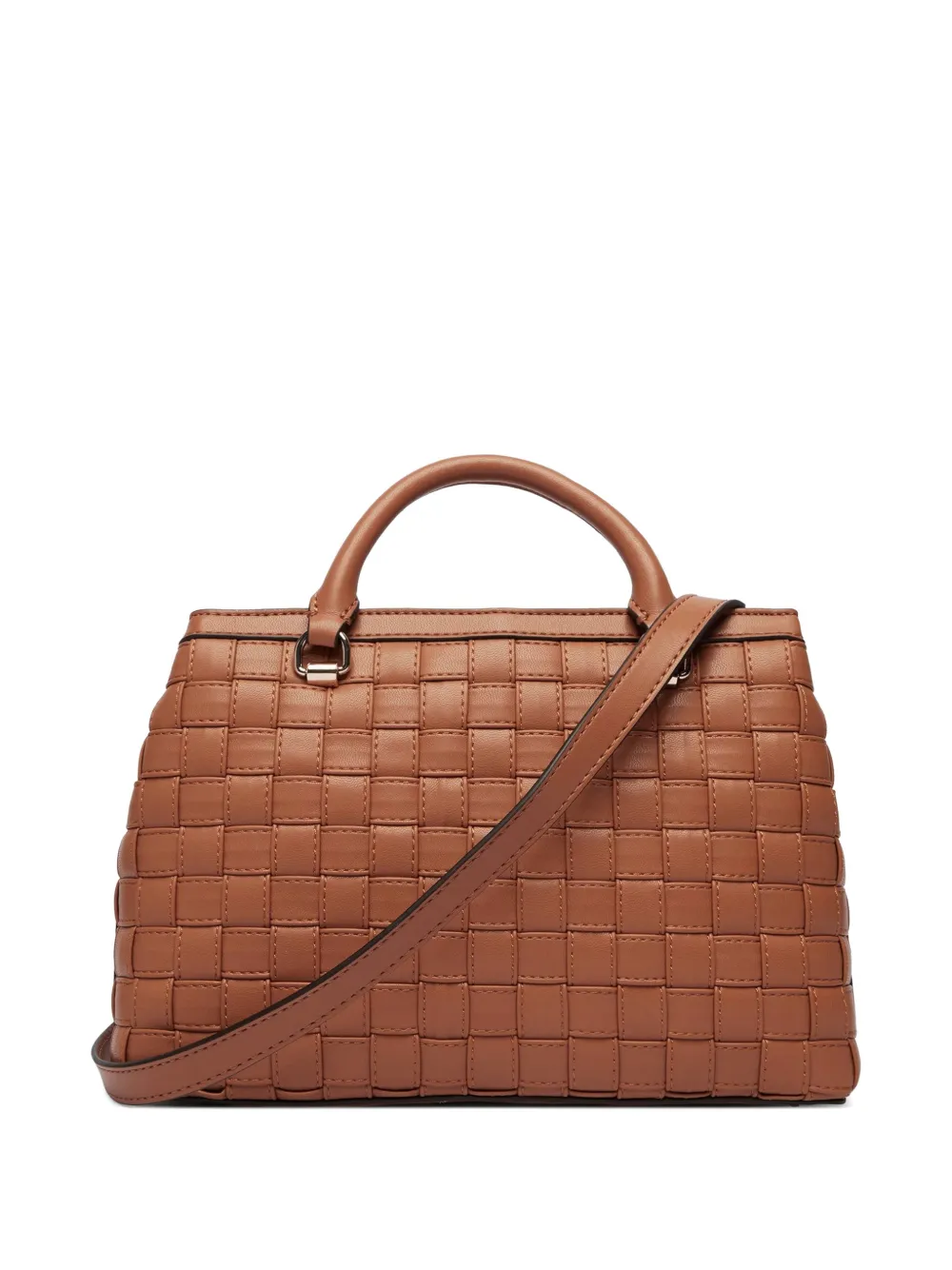 GUESS USA Sandy geweven shopper Bruin