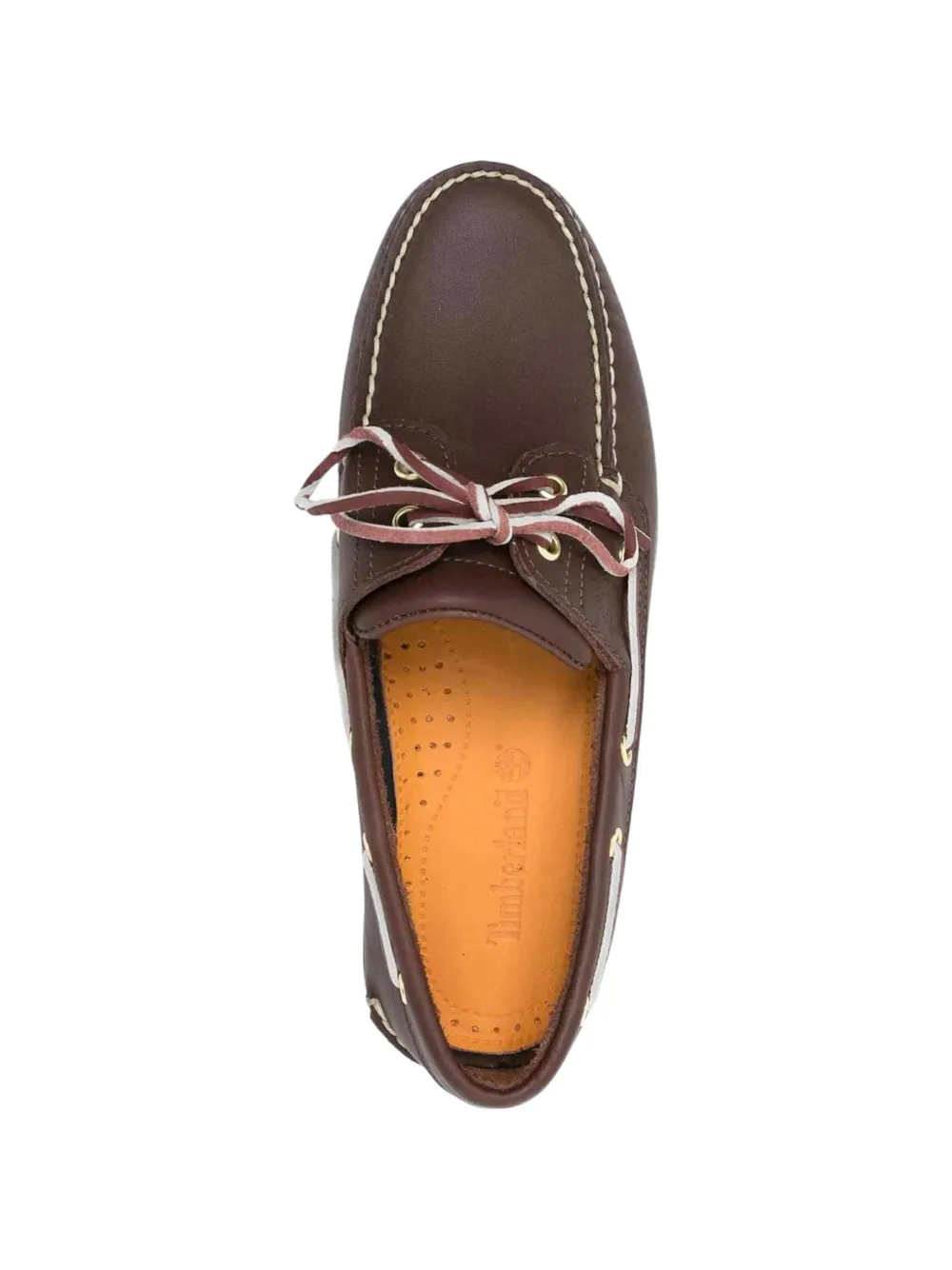 Timberland lace-up leather boat shoes Bruin