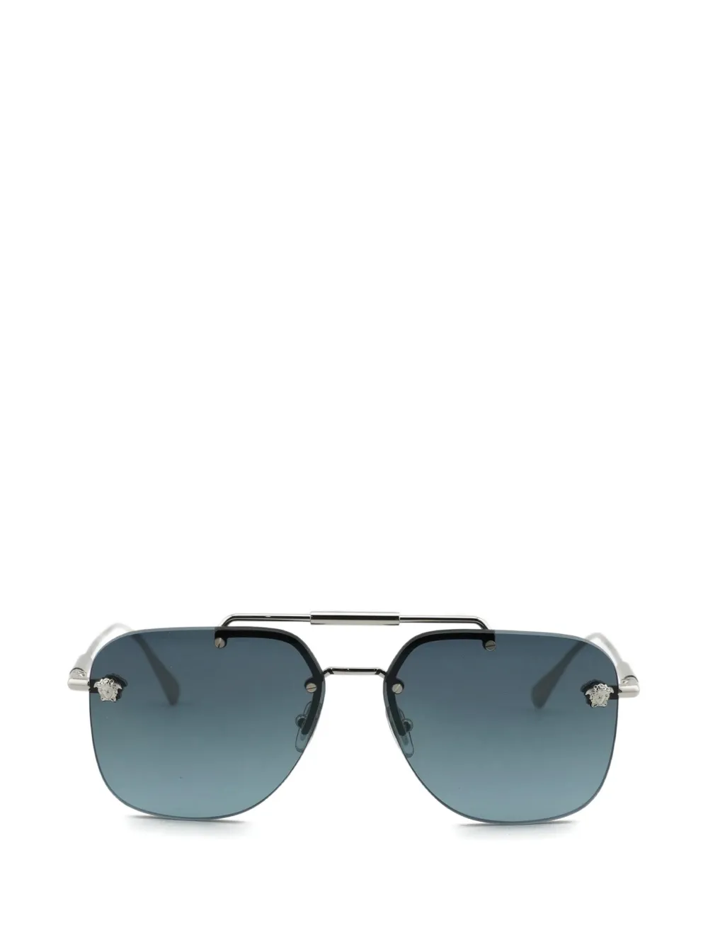 Versace Medusa Head sunglasses - Argento
