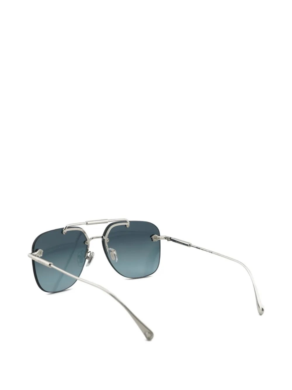 Versace Eyewear Zonnebril met Medusa logo Zilver