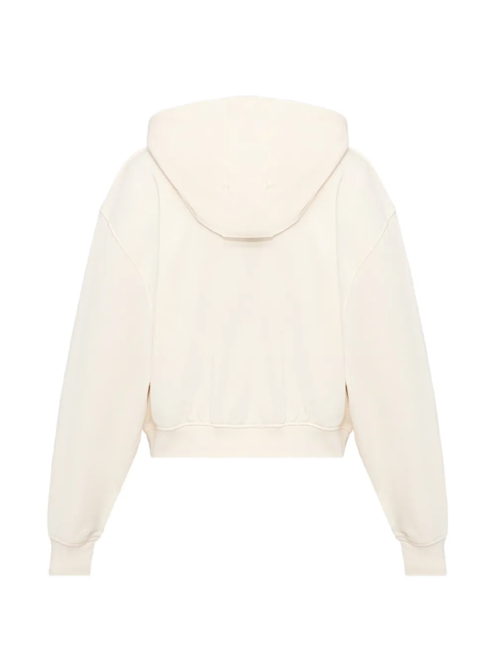 GUESS USA Hoodie met logo-reliëf Wit