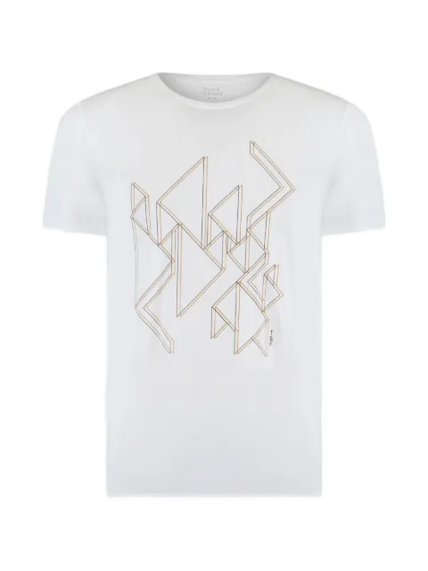 Track & Field Thermodry geometric-print T-shirt