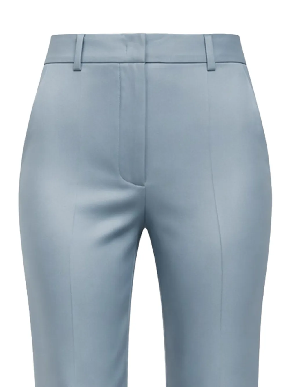 Patrizia Pepe Satijnen broek Blauw