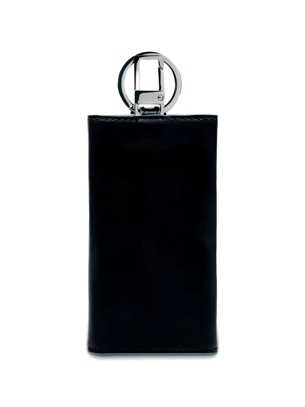 PIQUADRO leather key holder - Zwart