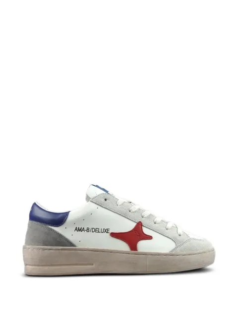 Ama Brand star-patch sneakers