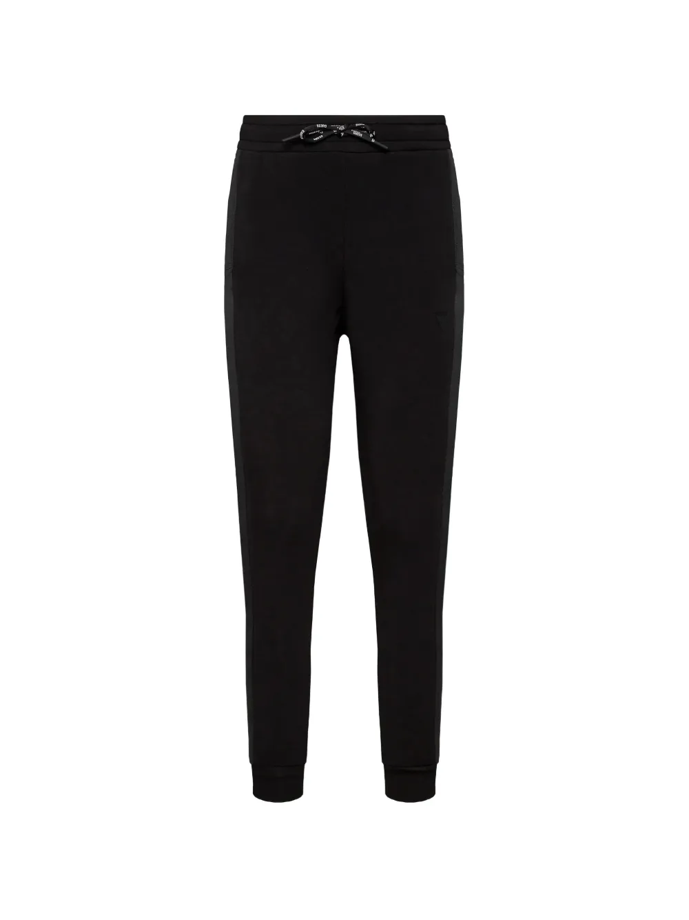GUESS USA drawstring-waist track pants - Nero
