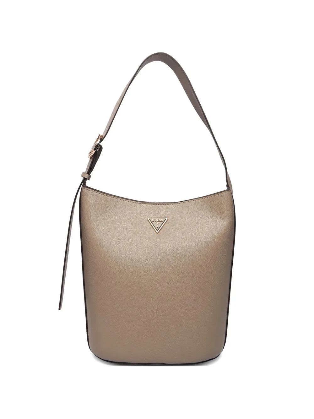 GUESS USA triangle logo tote bag - Toni neutri