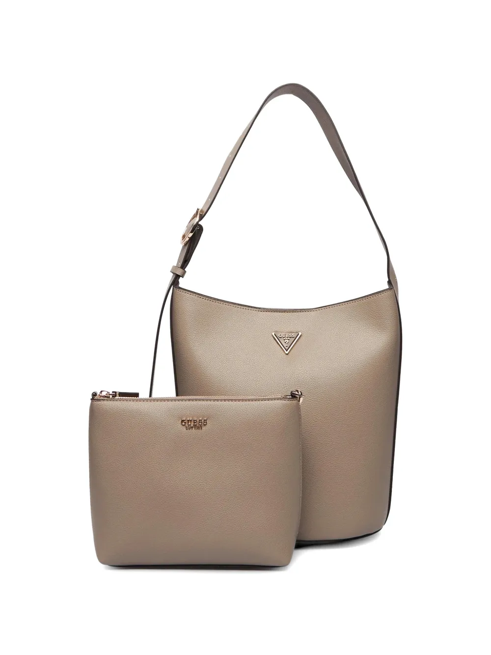 GUESS USA Shopper met logo Beige