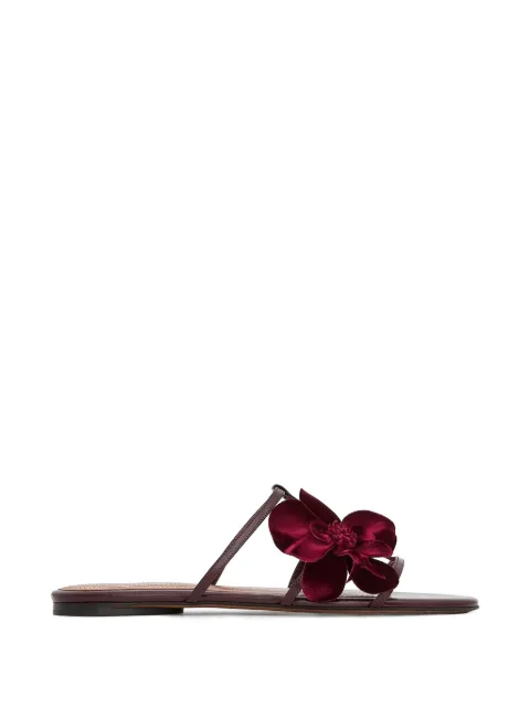 ZIMMERMANN Orchid Slide floral-applique sandals