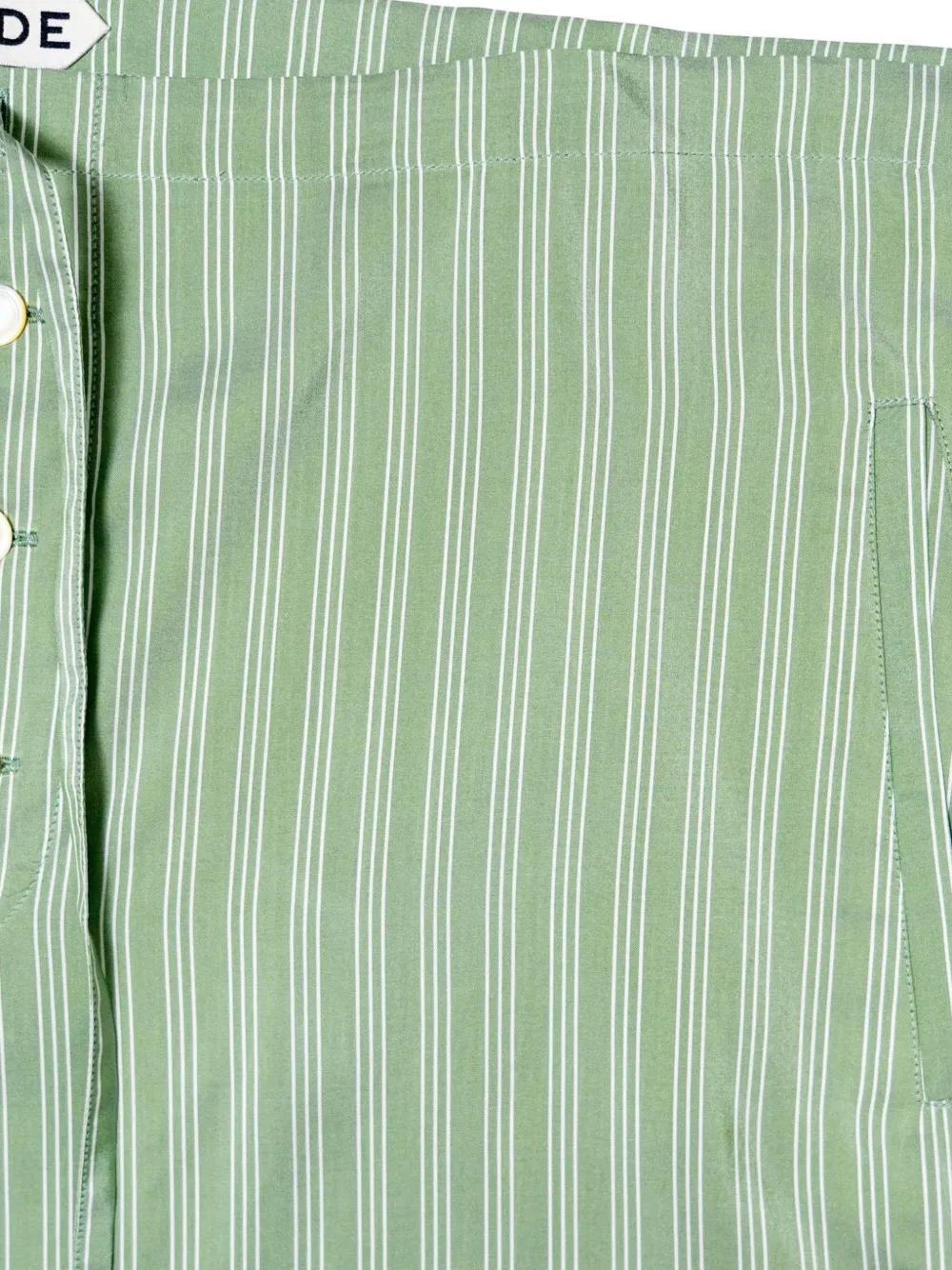 BODE Sylvan gestreepte pyjama Groen