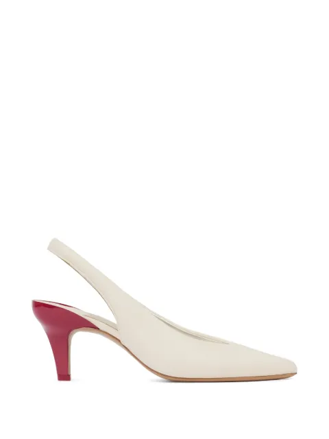 Chloé pointed-toe slingback pumps