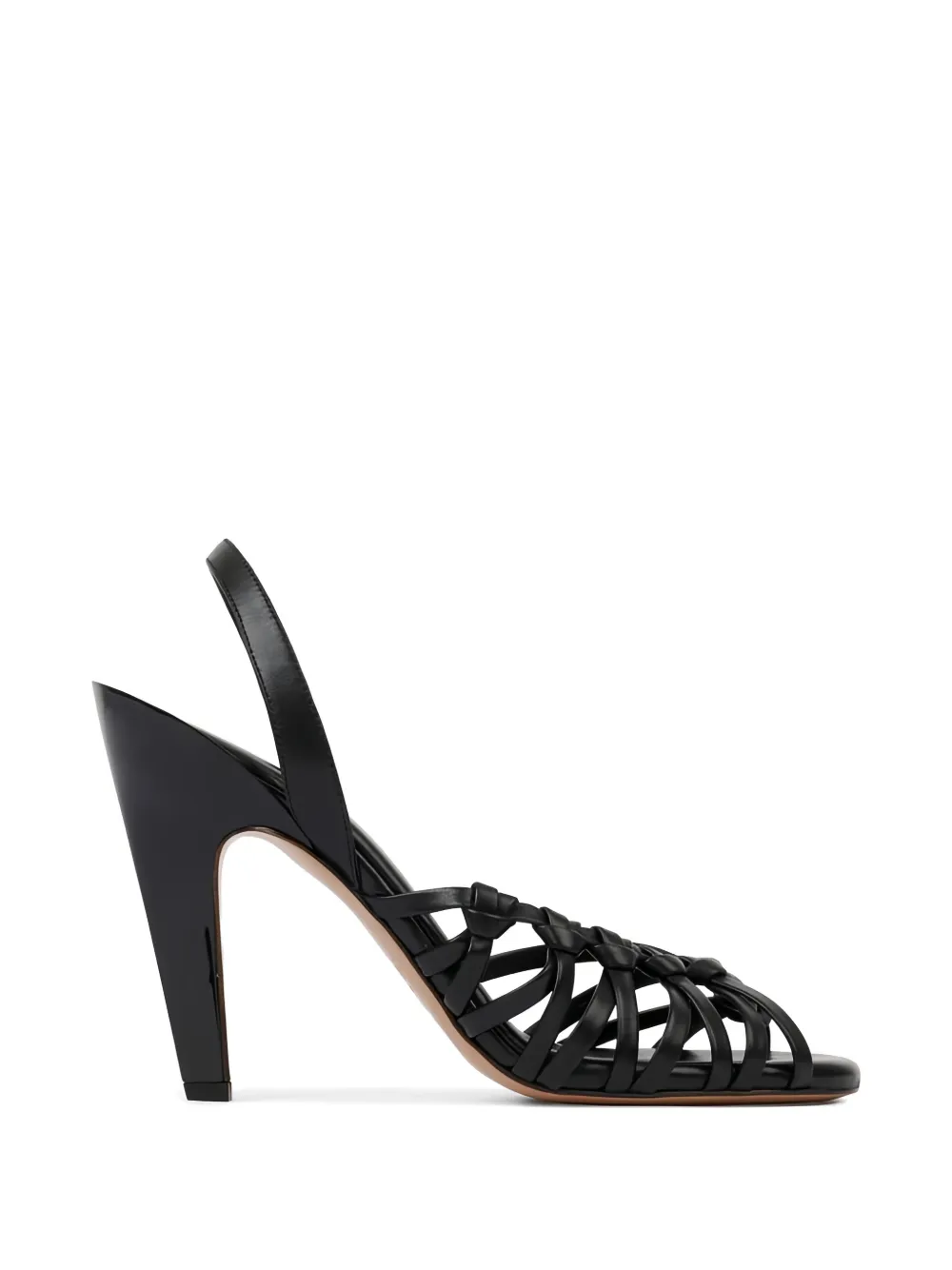 Chloé Estra heeled sandals Zwart
