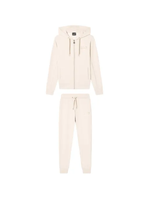 Ea7 Emporio Armani logo-print tracksuit