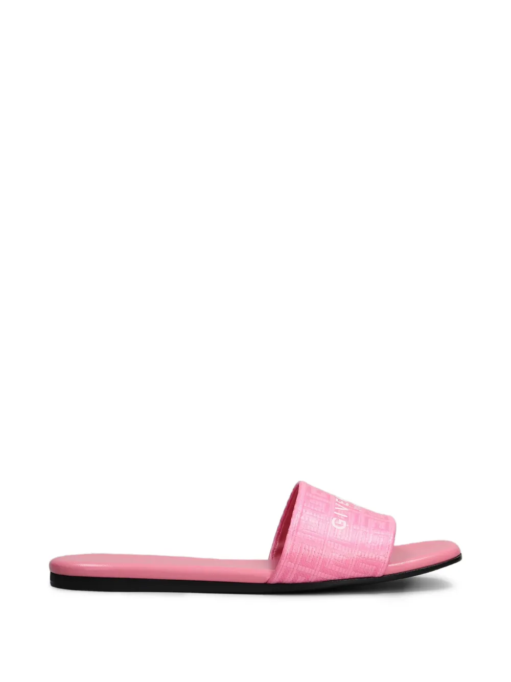 Givenchy sandales à motif monogrammé 4G - Rose Givenchy sandales à motif monogrammé 4G - Rose