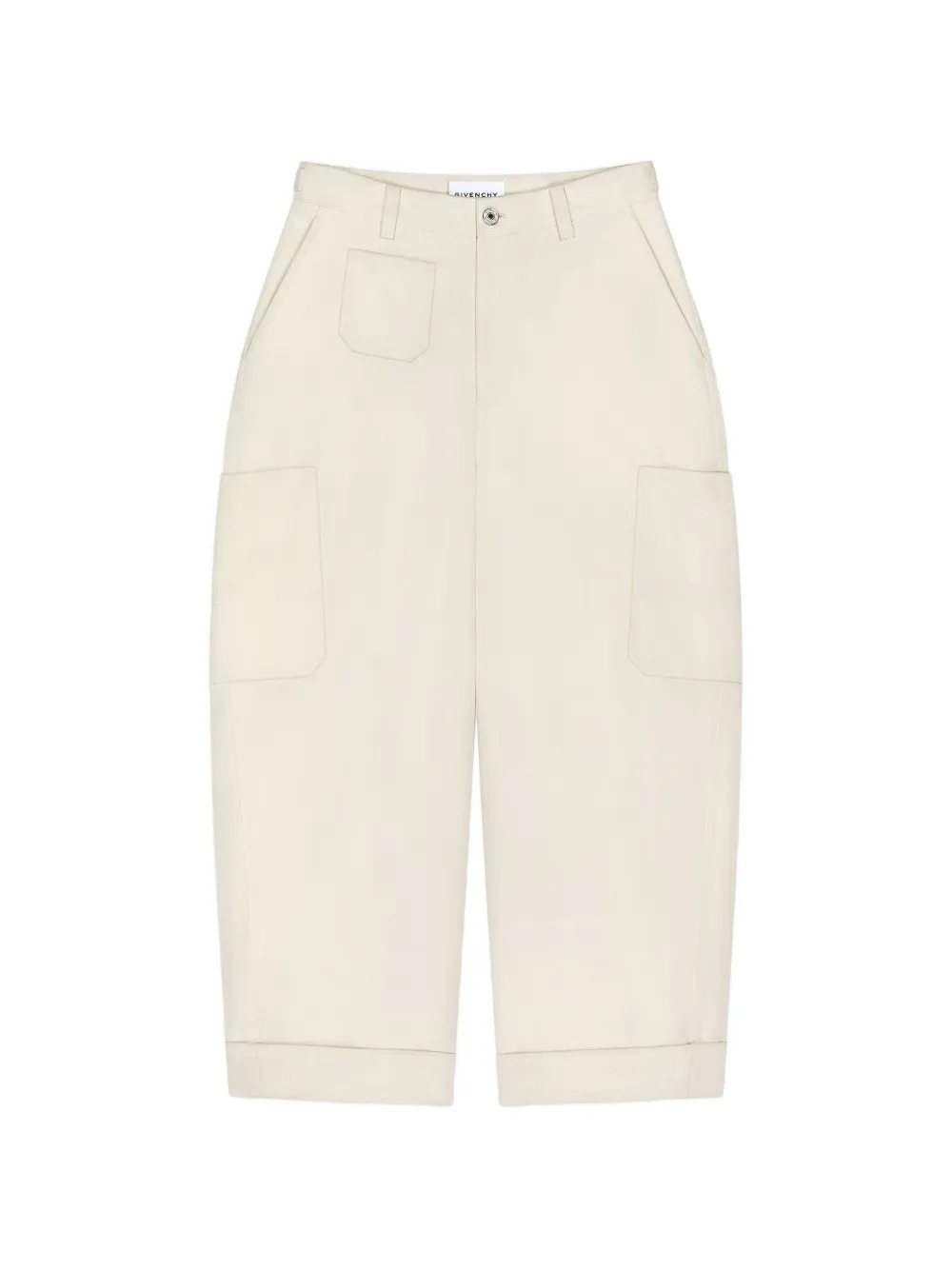 Givenchy multi-pocket cargo pants - Bianco