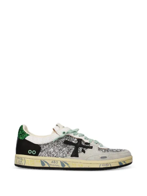 Premiata Clay sneakers med glimmer-finish