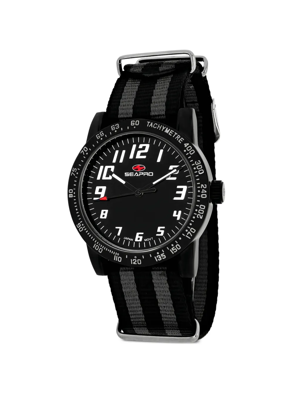 SEAPRO Bold 42mm watch - Nero