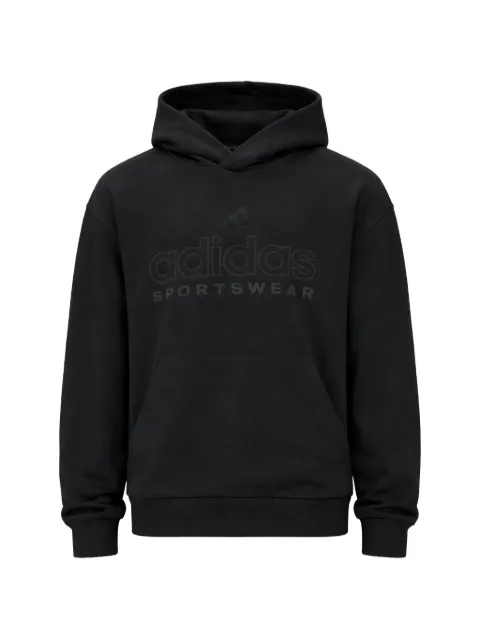 adidas All Szn embossed-logo hoodie