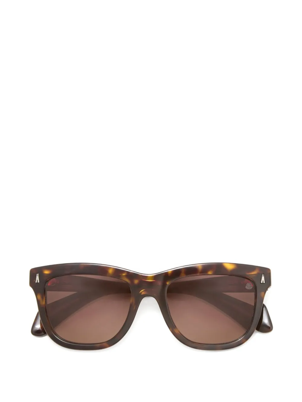 Moncler Eyewear Bronzz zonnebril met schildpadschild-design Bruin