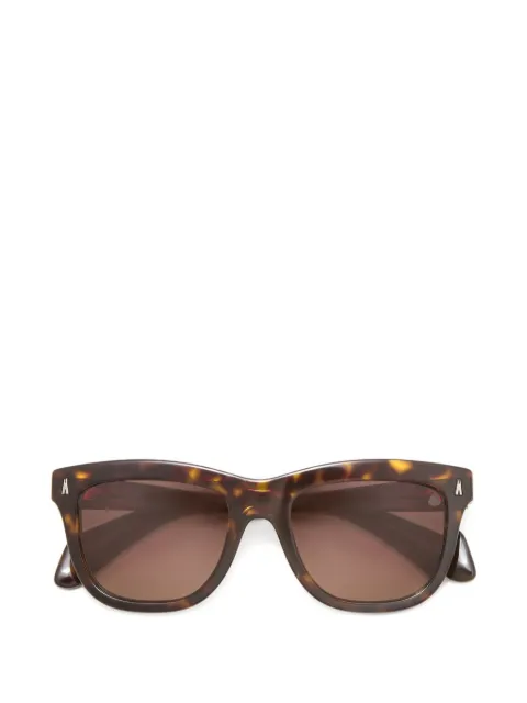 Moncler Bronzz tortoiseshell-effect sunglasses