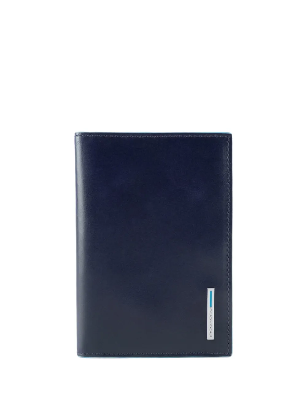 PIQUADRO logo-plaque document holder - Blu