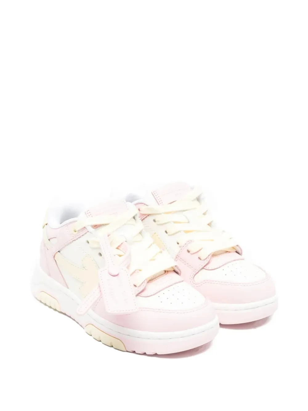 Off-White Kids Arrows Zip Tie sneakers - Rosa