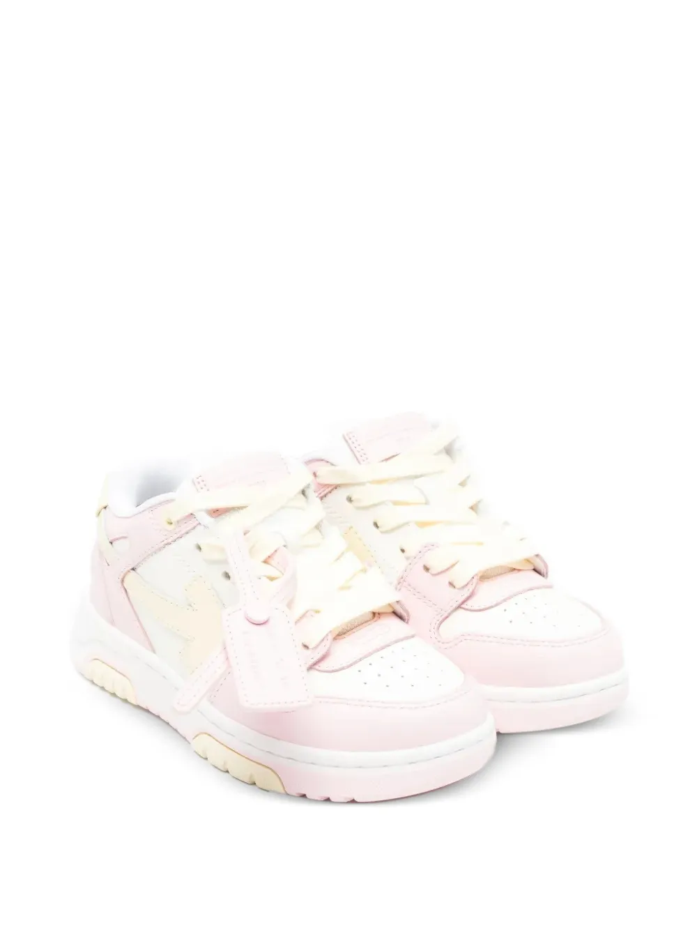 Off-White Kids Arrows Zip Tie sneakers - Rosa