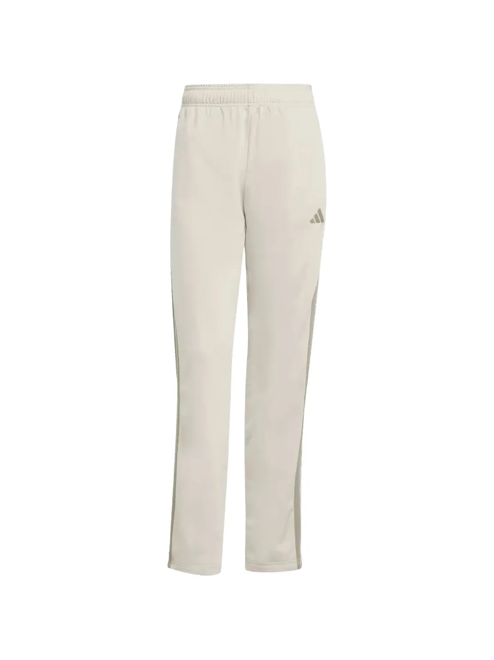 adidas Gestreept trainingspak met logo Beige