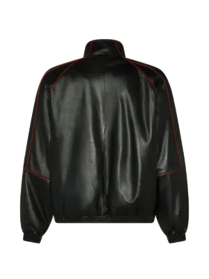 BALENCIAGA（バレンシアガ）メンズ レザージャケット - FARFETCH