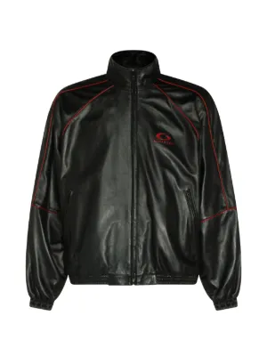 BALENCIAGA（バレンシアガ）メンズ レザージャケット - FARFETCH