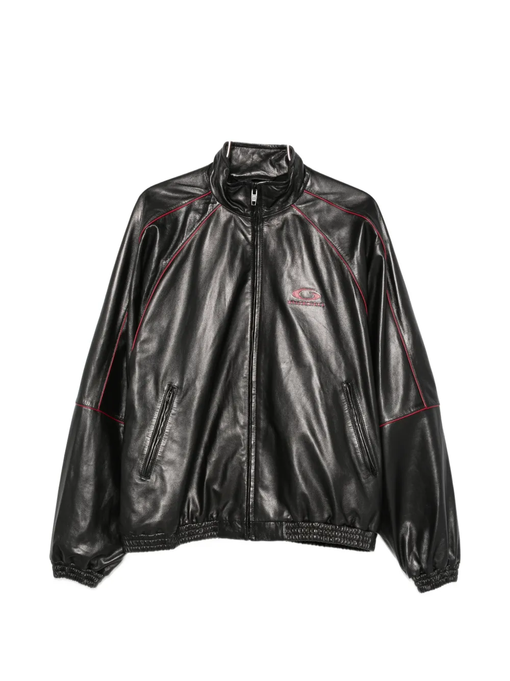 Balenciaga black leather jacket - Nero