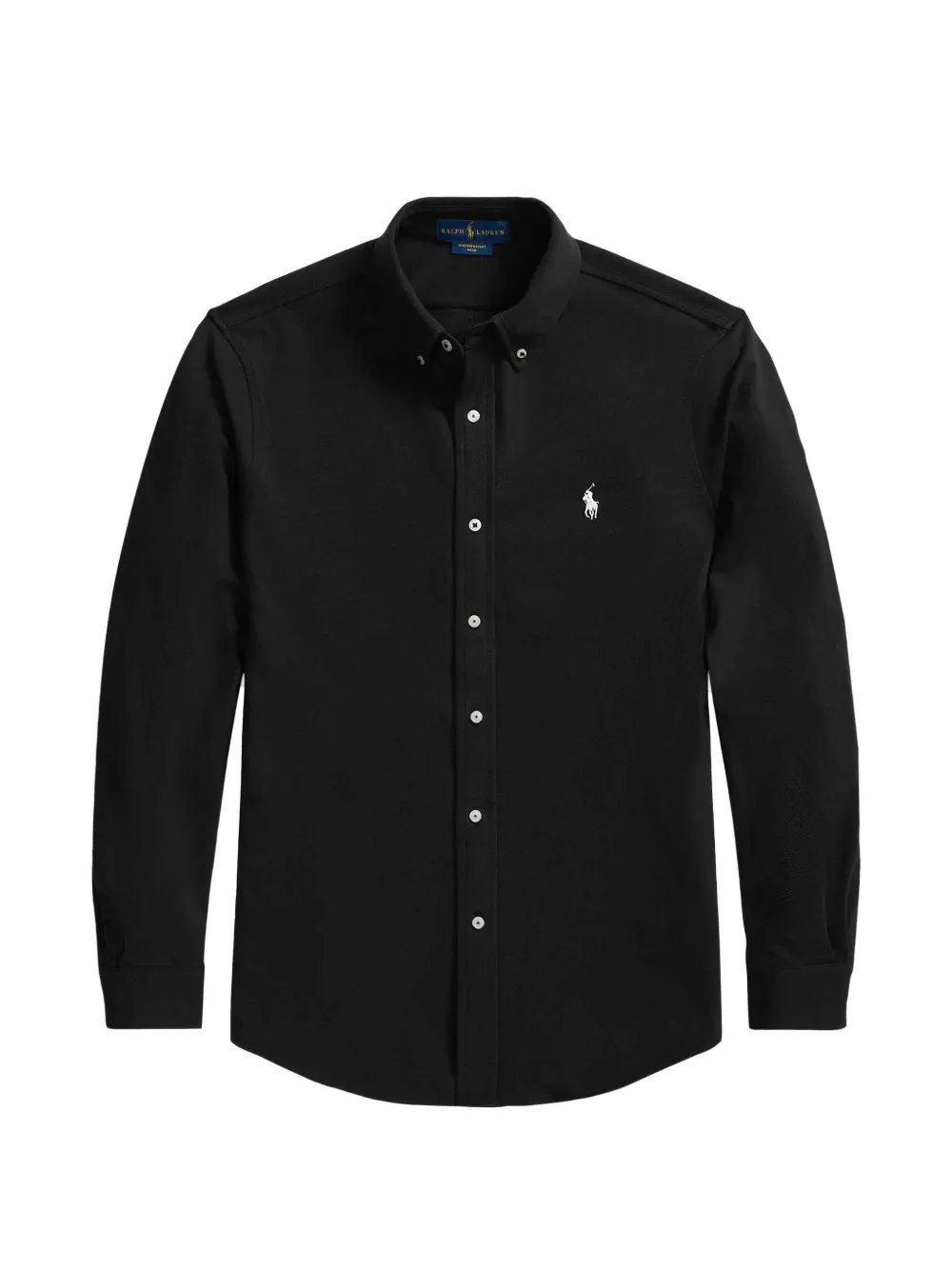 Polo Ralph Lauren logo shirt - Schwarz