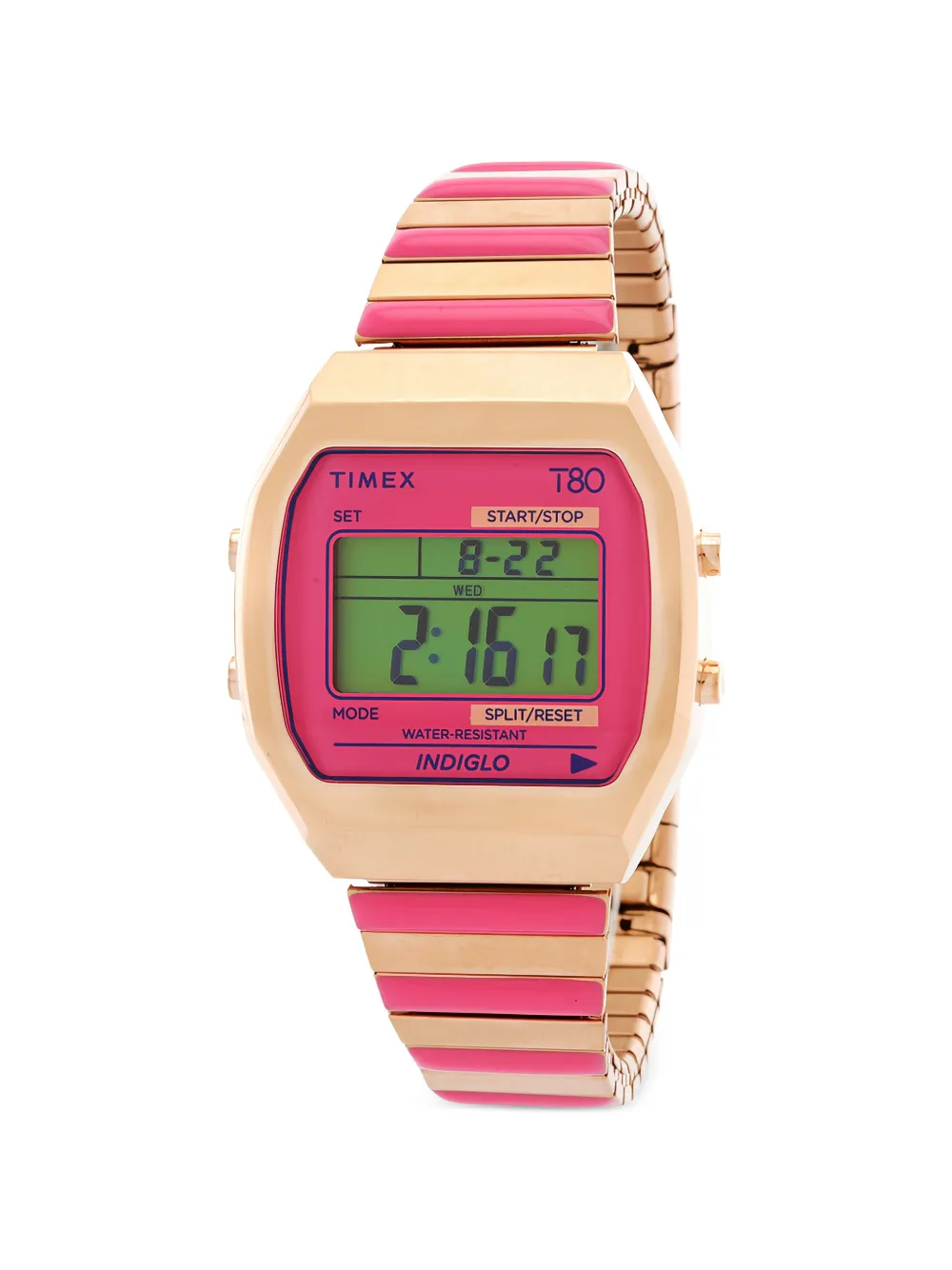 TIMEX Orologio T80 34mm - Rosa