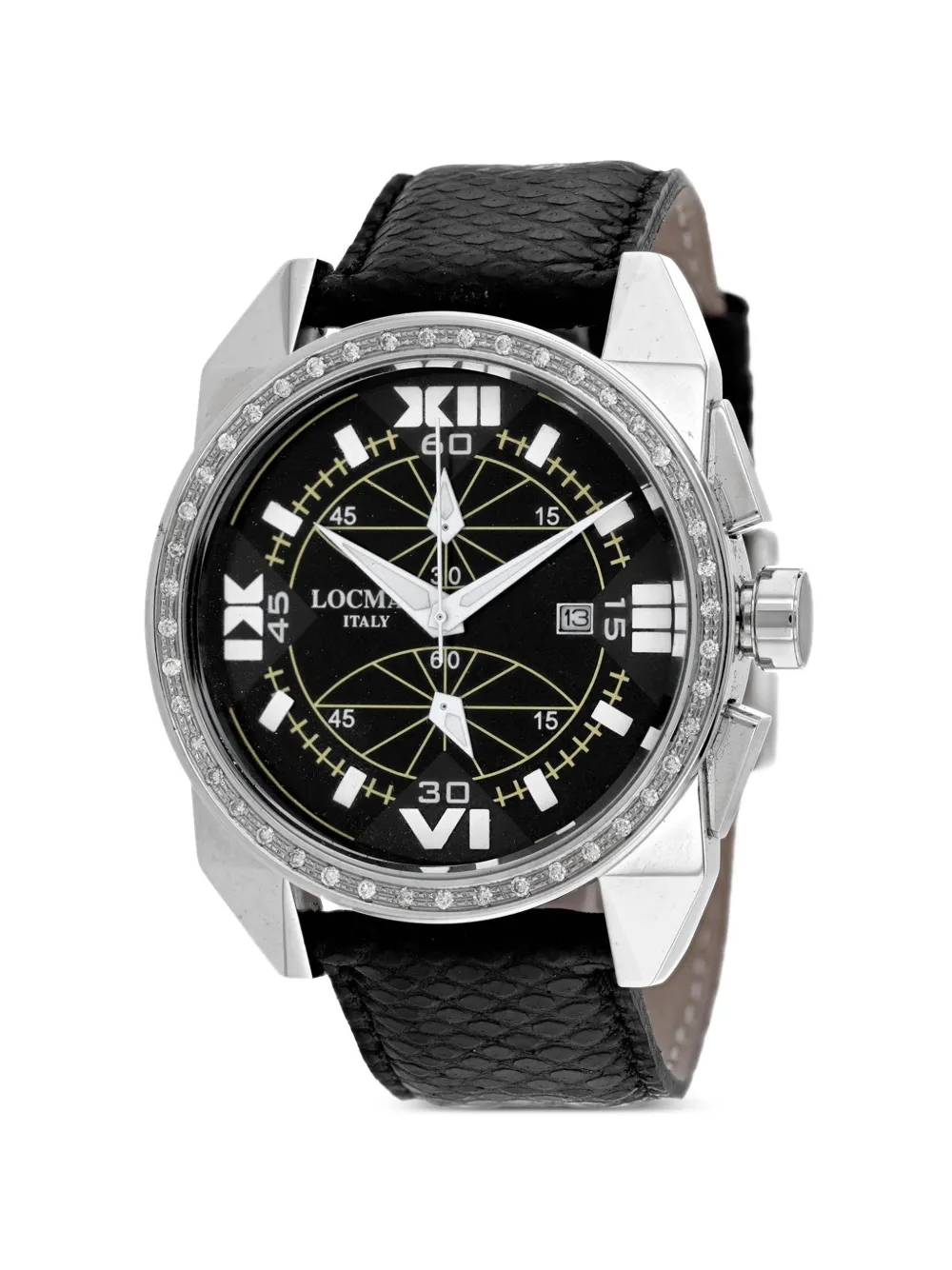 Locman Italy Cavallo Pazzo 45mm watch - Nero