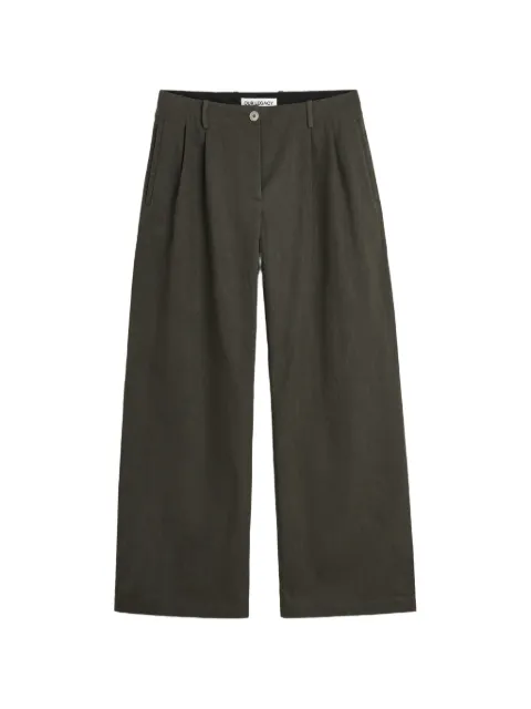 OUR LEGACY pantalones anchos con pinzas