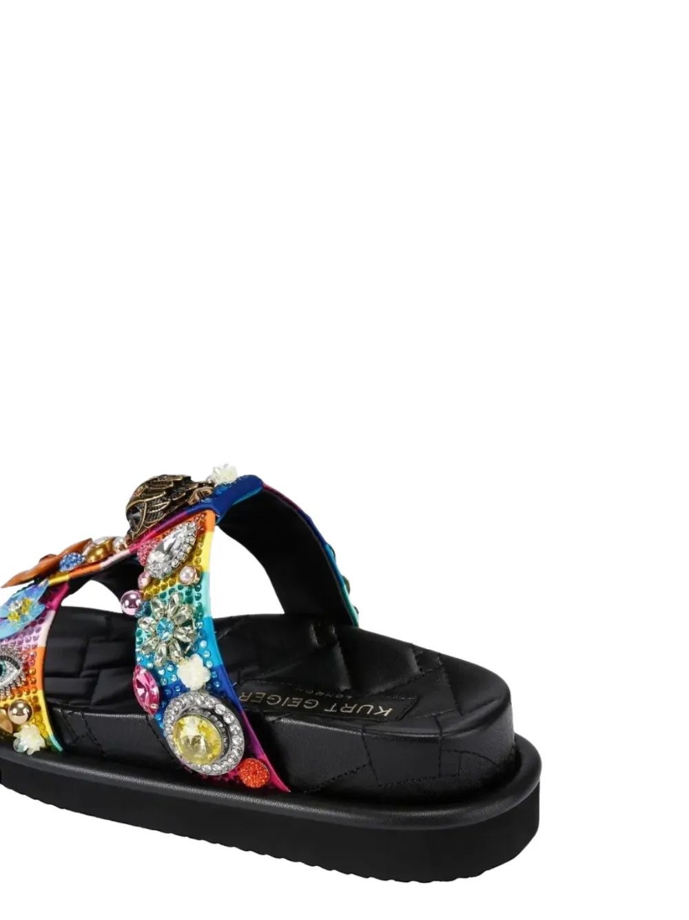 Kurt Geiger Orson Tutti Frutti sandals Blauw