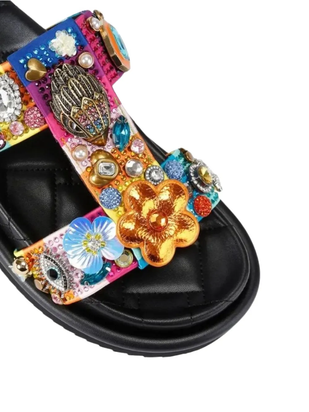 Kurt Geiger Orson Tutti Frutti sandals Blauw