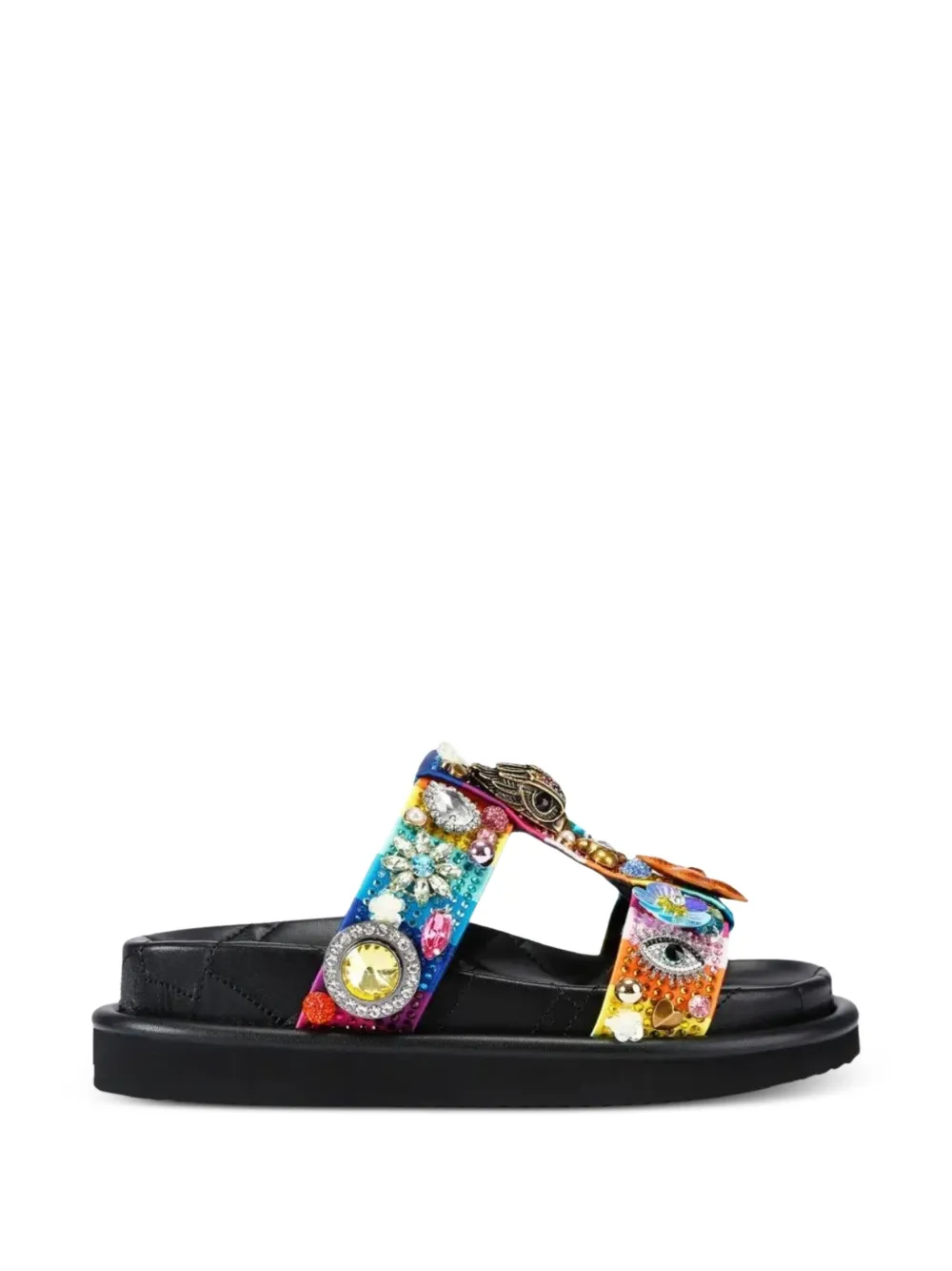 Kurt Geiger Orson Tutti Frutti sandals - Blu