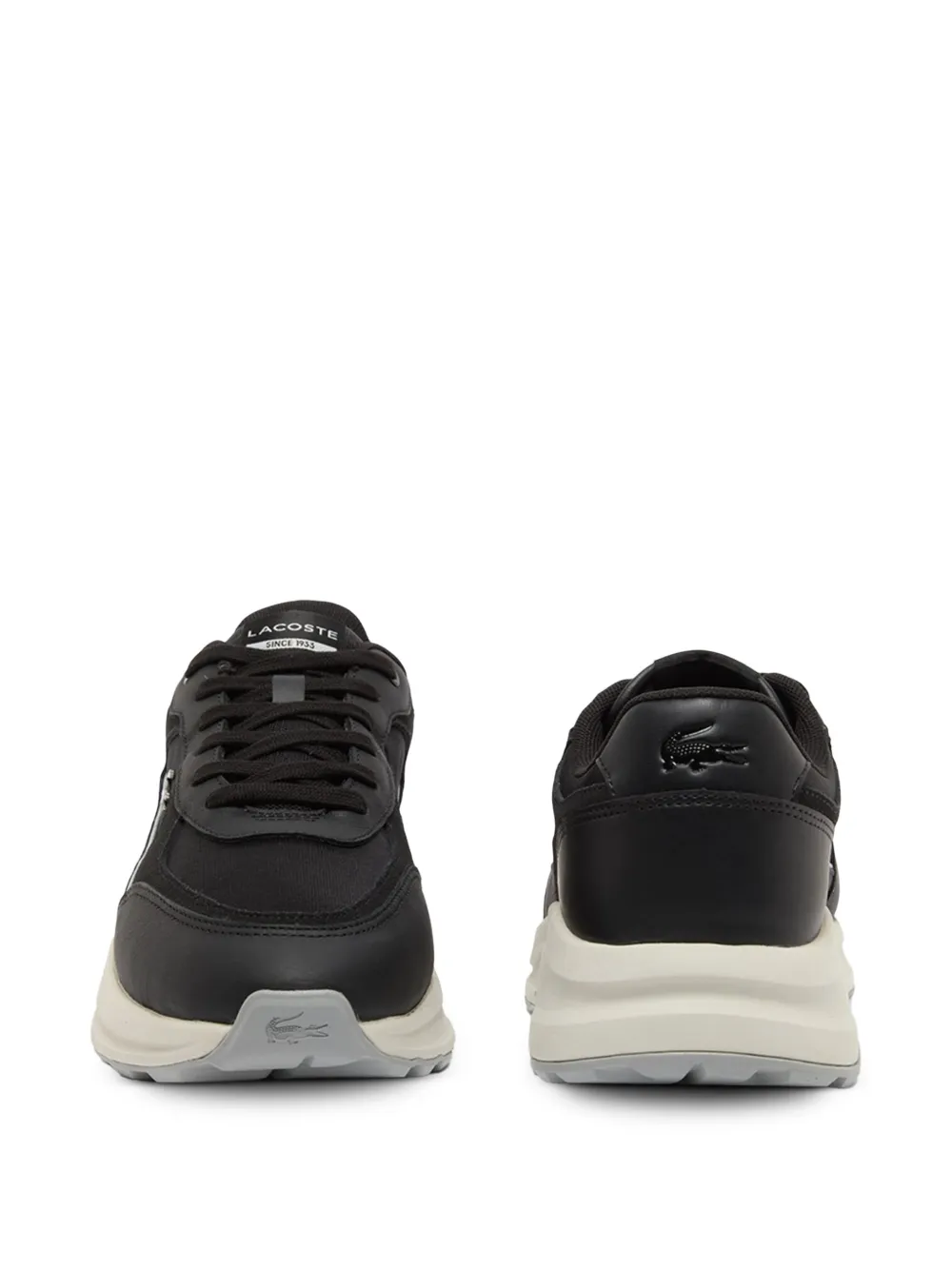 Lacoste Run Set sneakers Zwart