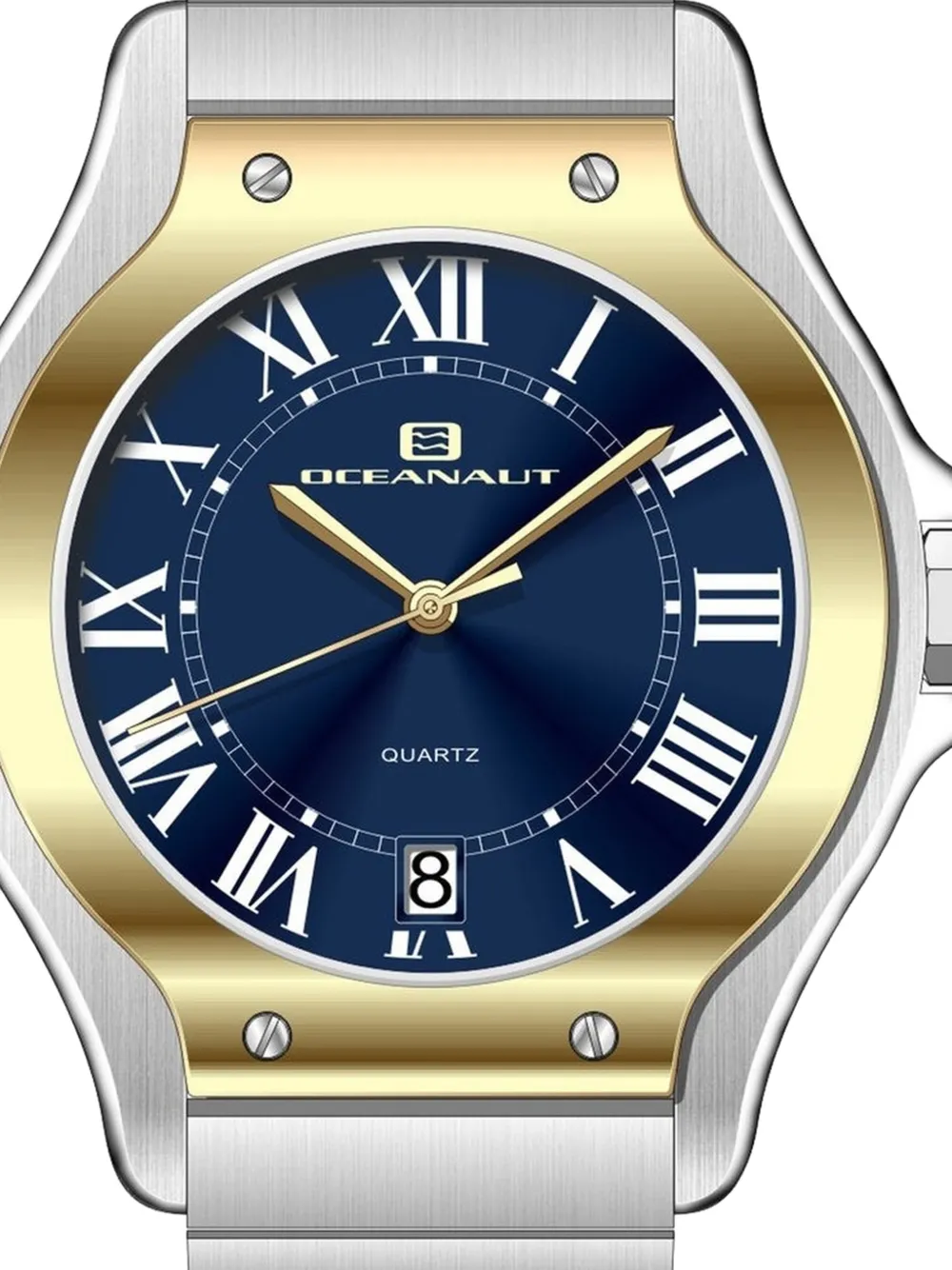  Oceanaut Reloj Rayonner De 35 Mm - Azul 